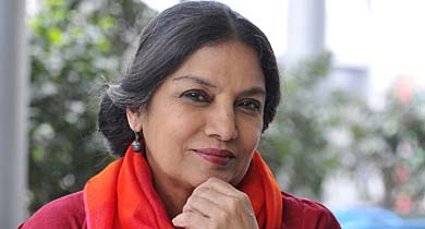 शबाना आजमी