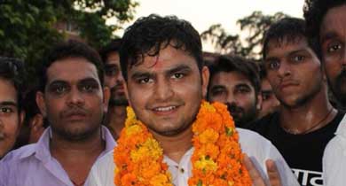 DUSU में NSUI जीती