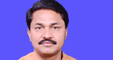 नाना पटोले ने भाजपा से इस्तीफा दिया