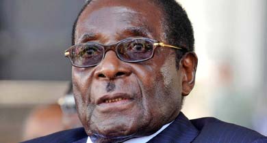 रॉबर्ट मुगाबे