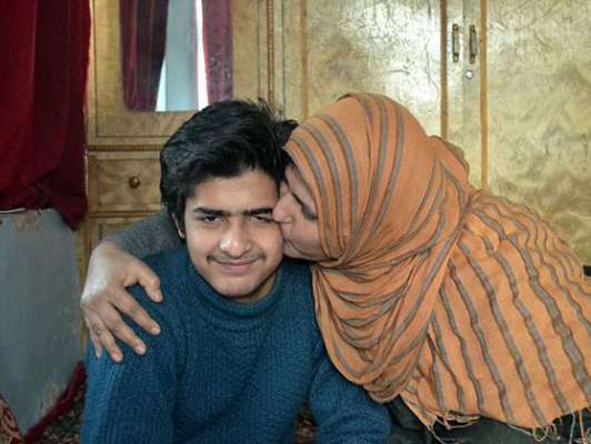 अफजल गुरु का बेटा गालिब