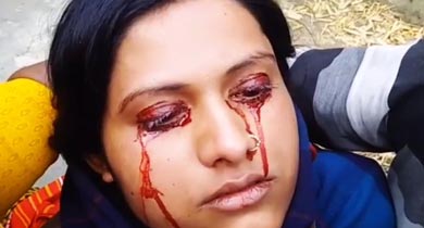 गीता डायन का आरोप