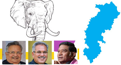 छत्तीसगढ़ विधानसभा चुनाव 2018