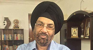 तेजिंदर सिंह गगन का निधन