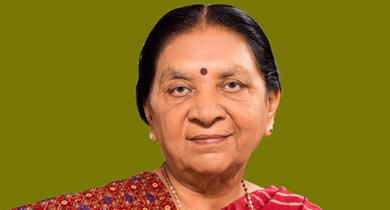 आनंदी बेन पटेल गुजरात