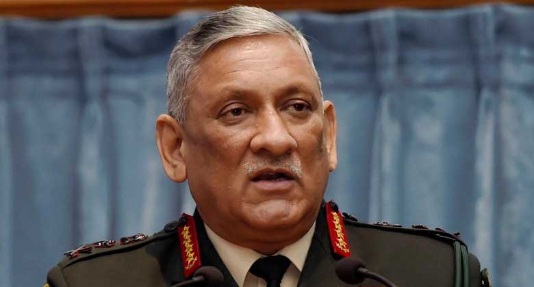 बिपिन रावत
