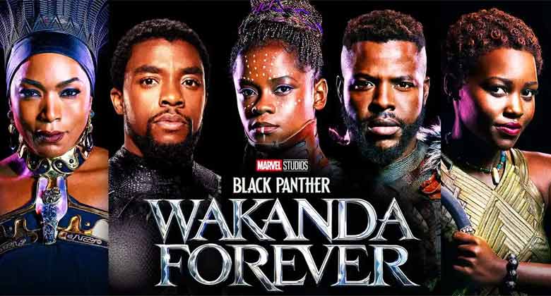 ब्लैक पैंथर वाकांडा फॉरएवर