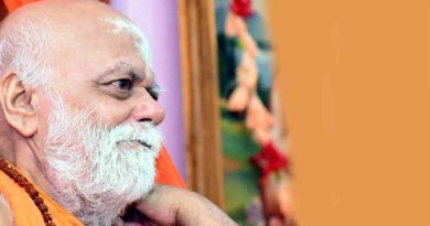श्रीगोवर्धनमठ पुरी पीठाधीश्वर जगद्गुरु शंकराचार्य स्वामी श्रीनिश्चलानंद सरस्वती