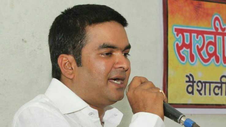 भाजपा विधायक रिकेश सेन