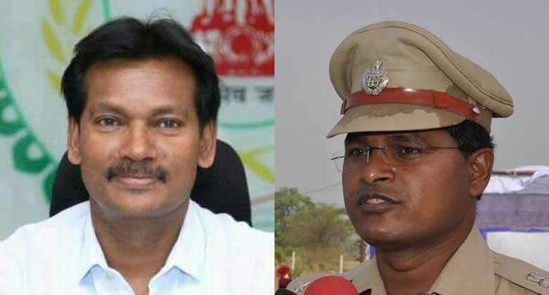 बलौदा बाज़ार के कलेक्टर एसपी